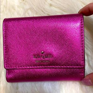 💥LAST SALE💥magenta Kate Spade Bifold wallet
